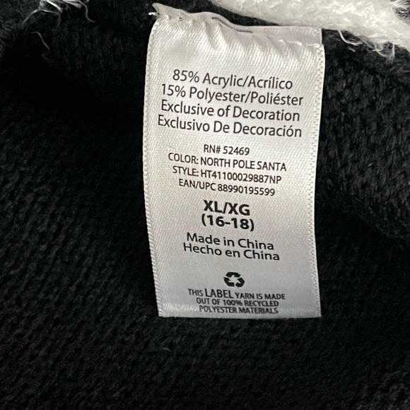 Holiday Time Woman’s Plus Size Christmas Holiday Sweater Size Xl(16-18) - Picture 4 of 7